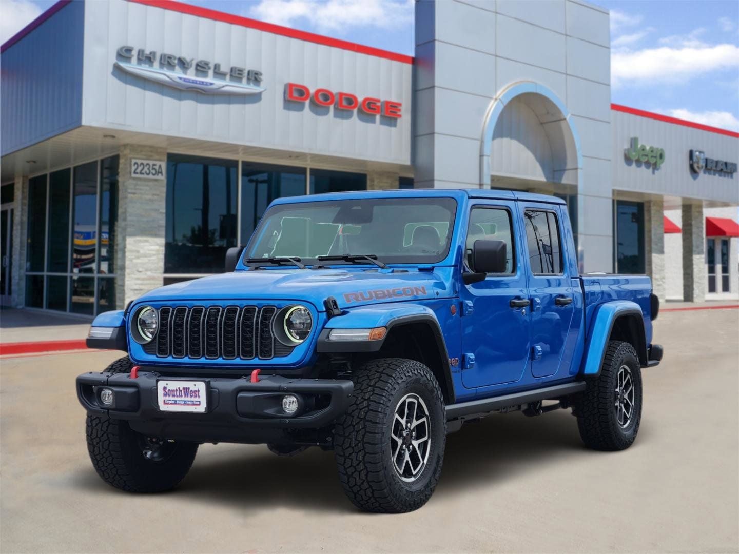 2026 Jeep Gladiator GLADIATOR RUBICON X 4X4