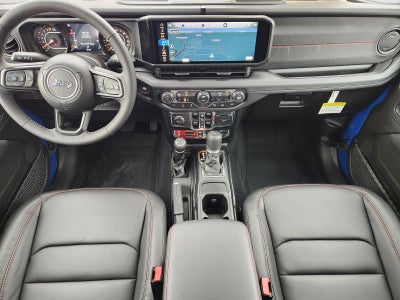 2026 Jeep Gladiator GLADIATOR RUBICON X 4X4