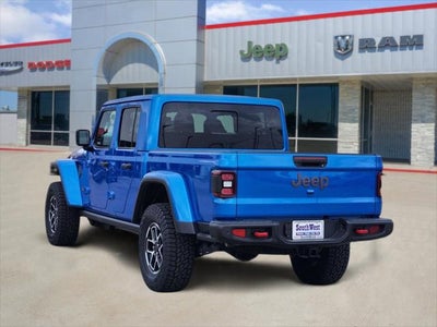 2026 Jeep Gladiator GLADIATOR RUBICON X 4X4
