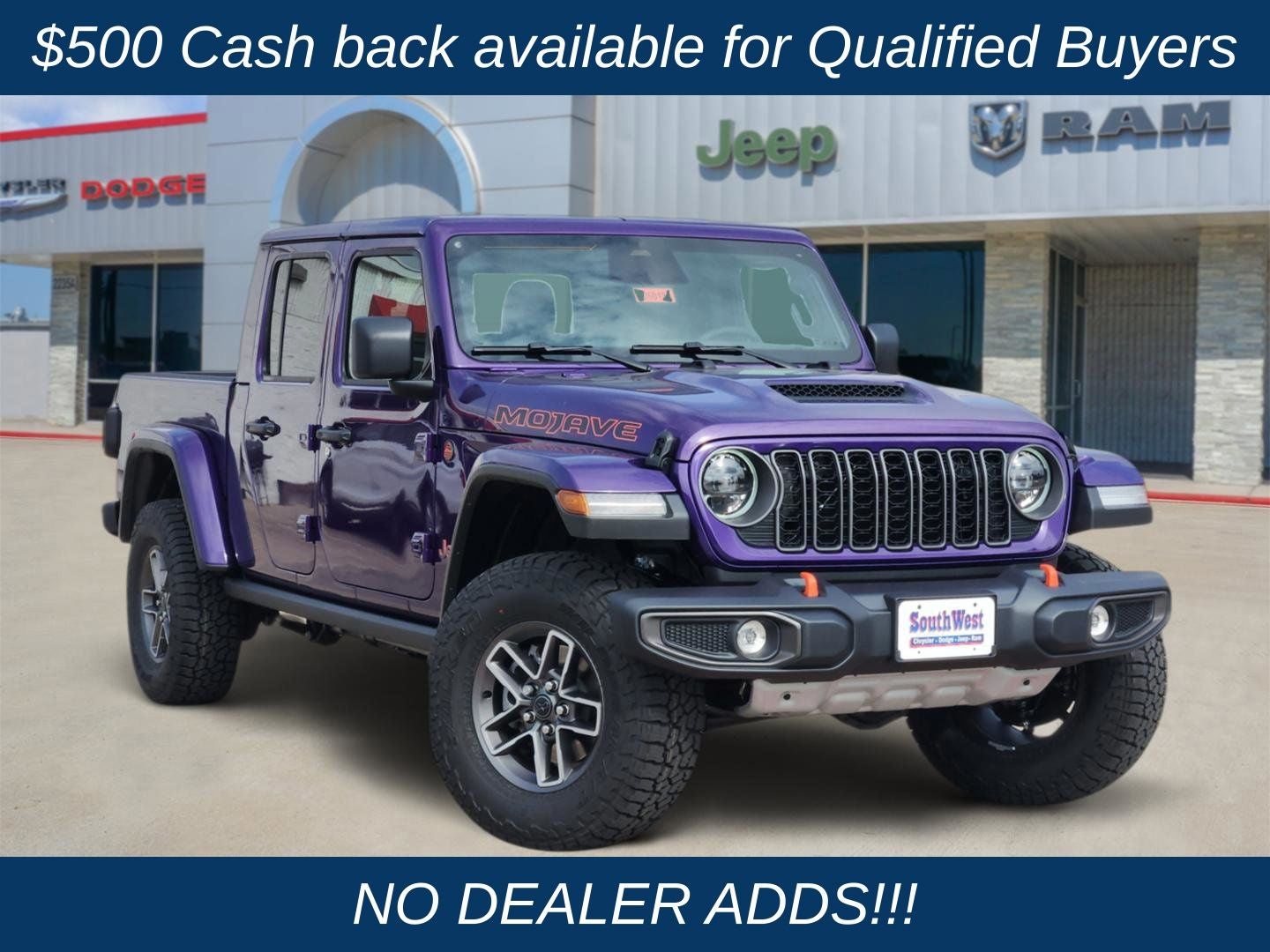 2026 Jeep Gladiator GLADIATOR MOJAVE 4X4