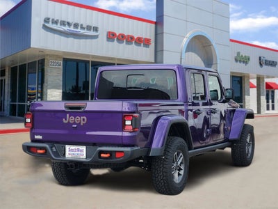 2026 Jeep Gladiator GLADIATOR MOJAVE 4X4