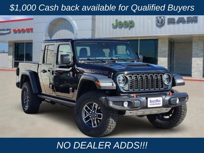2026 Jeep Gladiator GLADIATOR MOJAVE 4X4