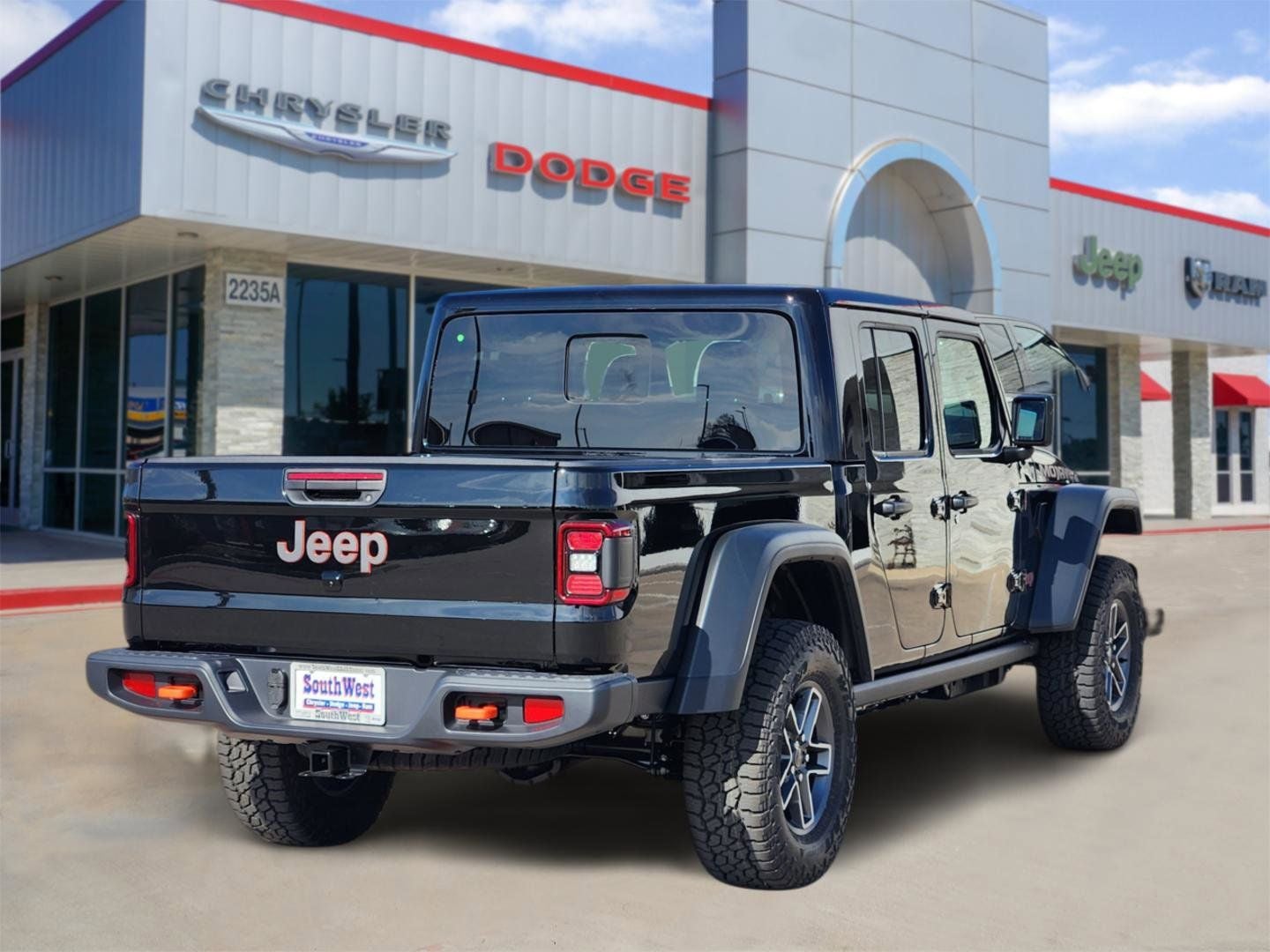 2026 Jeep Gladiator GLADIATOR MOJAVE 4X4