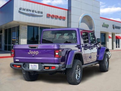 2026 Jeep Gladiator GLADIATOR MOJAVE X 4X4