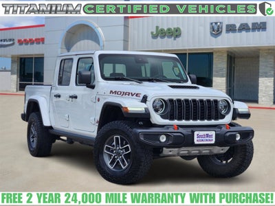 2025 Jeep Gladiator Mojave 4x4