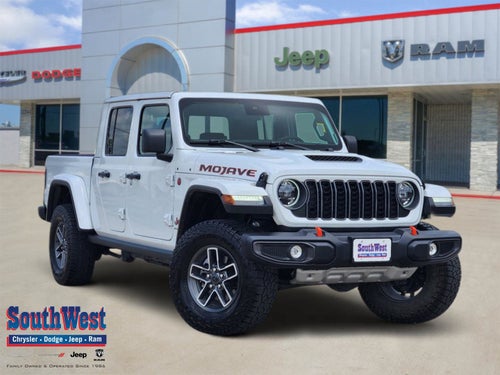 2025 Jeep Gladiator Mojave 4x4