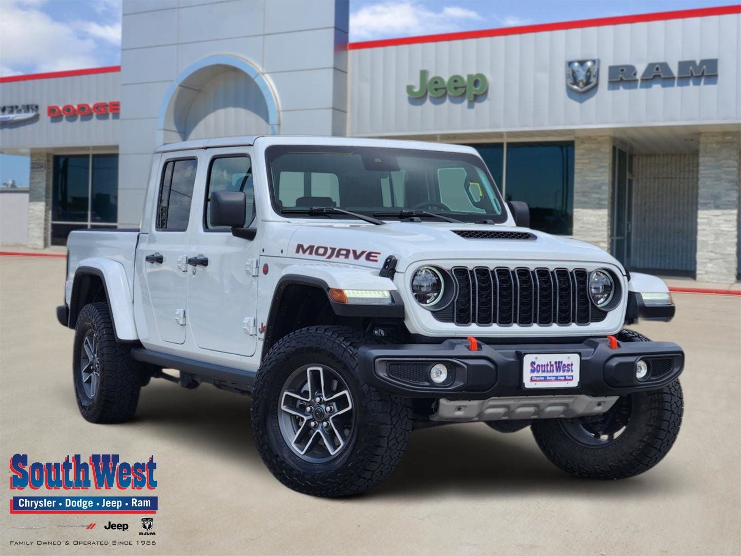 2025 Jeep Gladiator Mojave 4x4