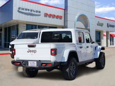 2026 Jeep Gladiator GLADIATOR MOJAVE 4X4