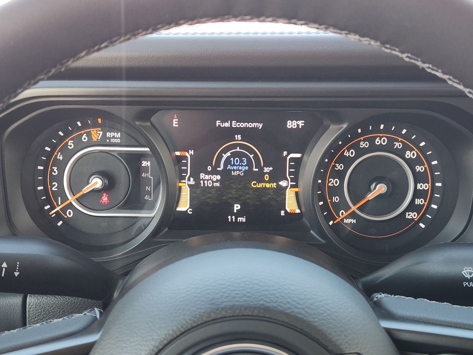 2026 Jeep Gladiator GLADIATOR MOJAVE 4X4