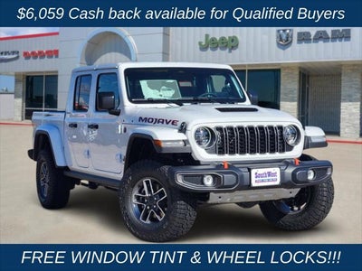 2026 Jeep Gladiator GLADIATOR MOJAVE 4X4