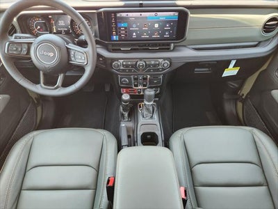 2026 Jeep Gladiator GLADIATOR MOJAVE 4X4