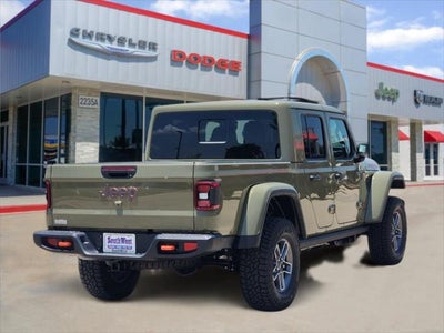 2026 Jeep Gladiator GLADIATOR MOJAVE 4X4