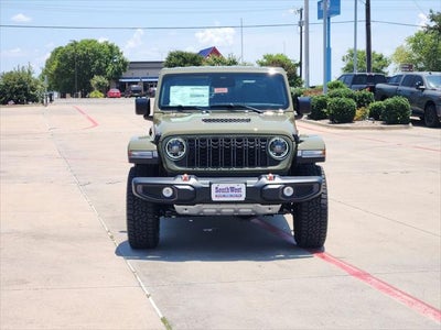 2026 Jeep Gladiator GLADIATOR MOJAVE 4X4