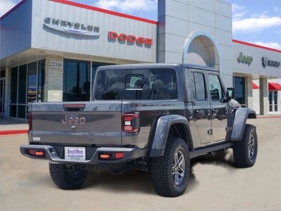 2026 Jeep Gladiator GLADIATOR MOJAVE 4X4