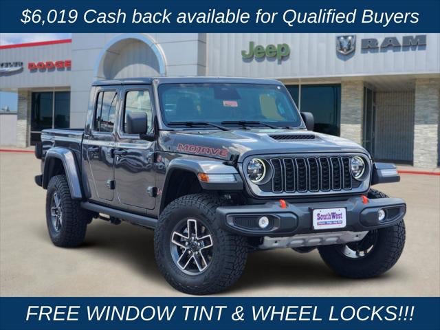 2026 Jeep Gladiator GLADIATOR MOJAVE 4X4