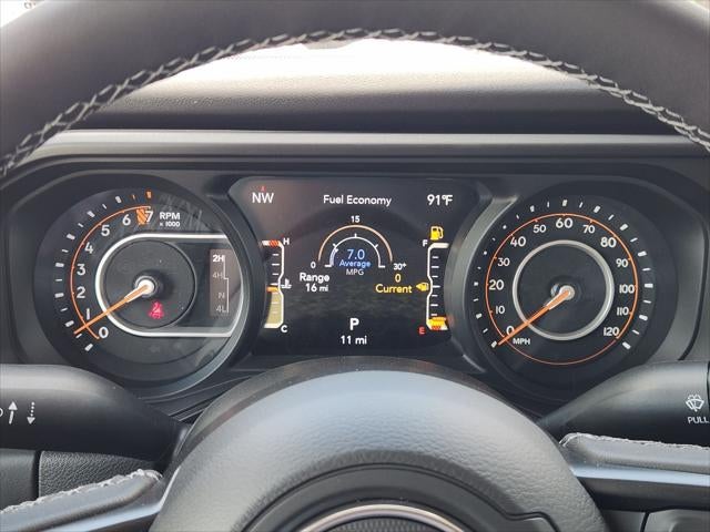 2026 Jeep Gladiator GLADIATOR MOJAVE 4X4