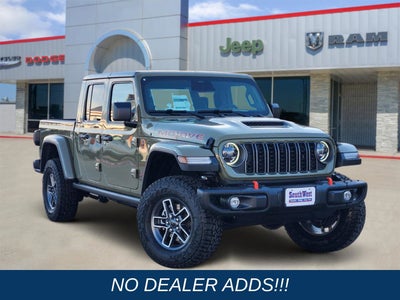 2026 Jeep Gladiator GLADIATOR MOJAVE X 4X4