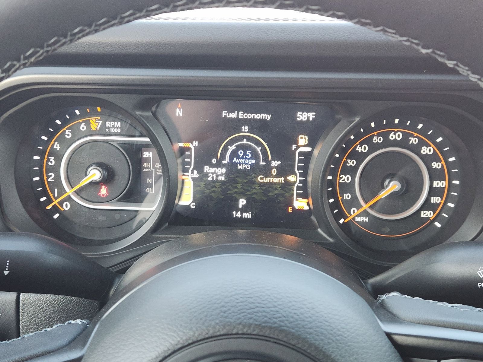 2026 Jeep Gladiator GLADIATOR MOJAVE X 4X4