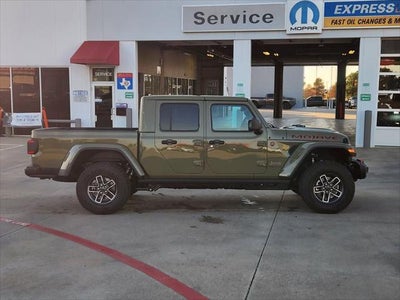 2026 Jeep Gladiator GLADIATOR MOJAVE X 4X4