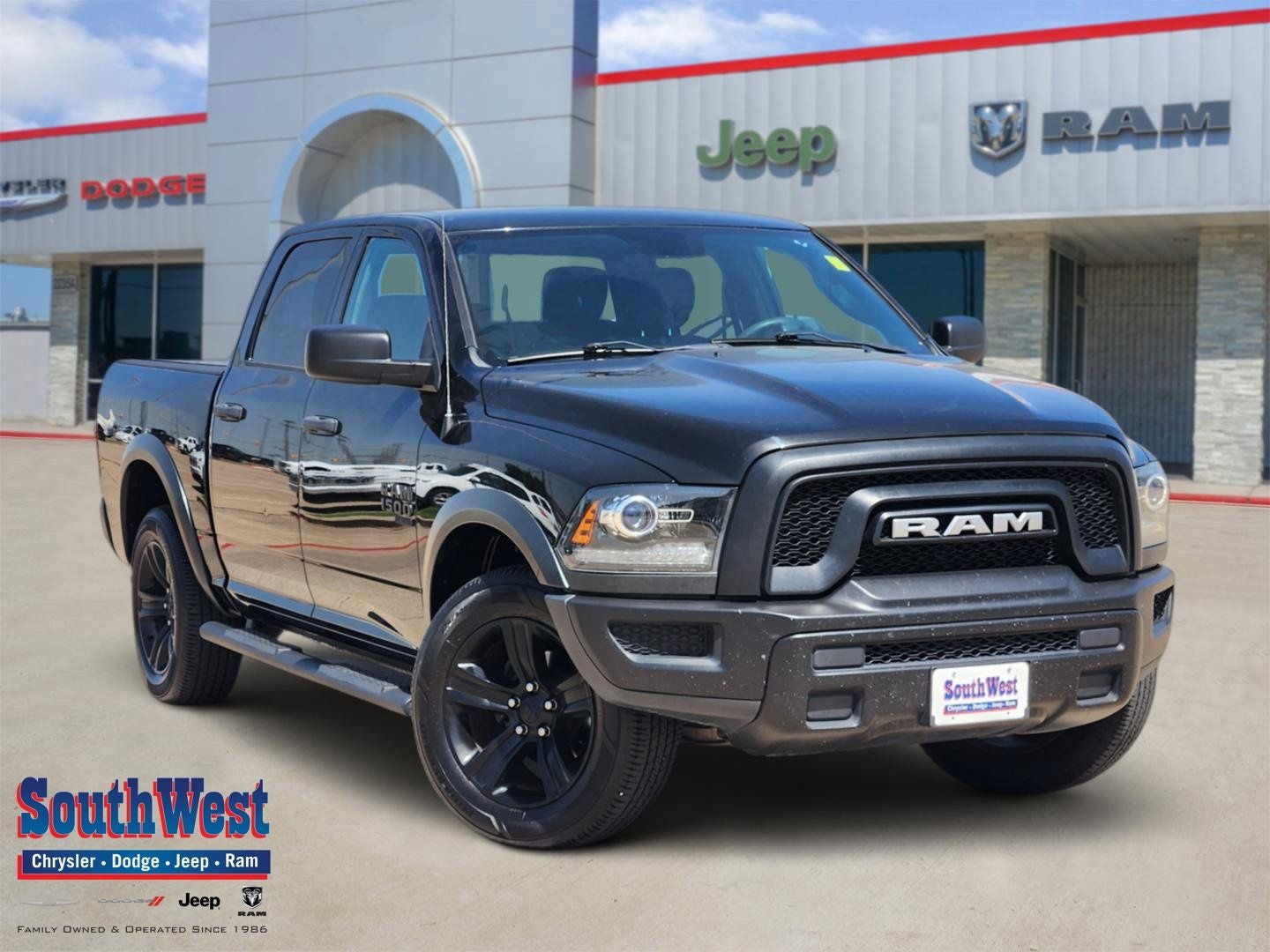 2022 RAM 1500 Classic Warlock Crew Cab 4x4 5'7' Box