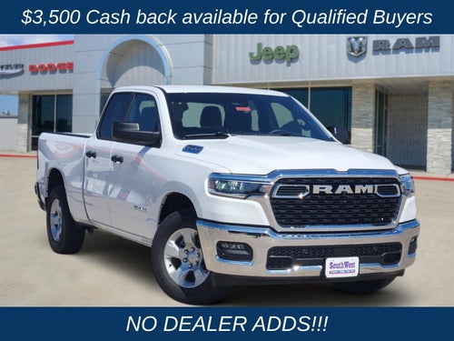 2026 RAM Ram 1500 RAM 1500 LONE STAR QUAD CAB 4X2 6'4' BOX