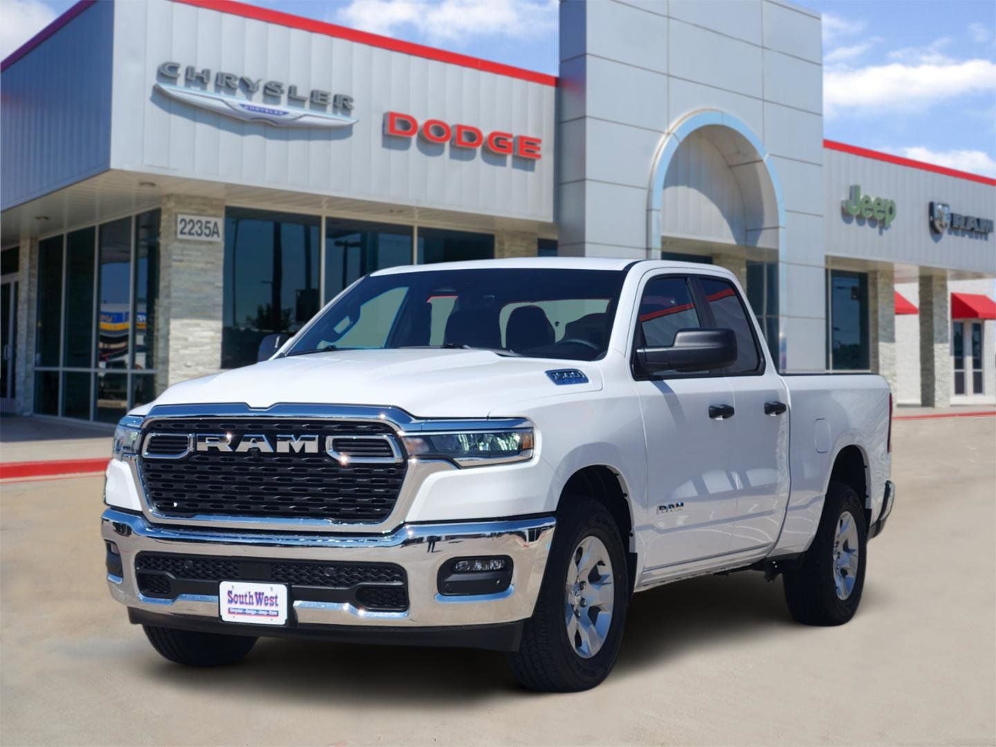 2026 RAM Ram 1500 RAM 1500 LONE STAR QUAD CAB 4X2 6'4' BOX