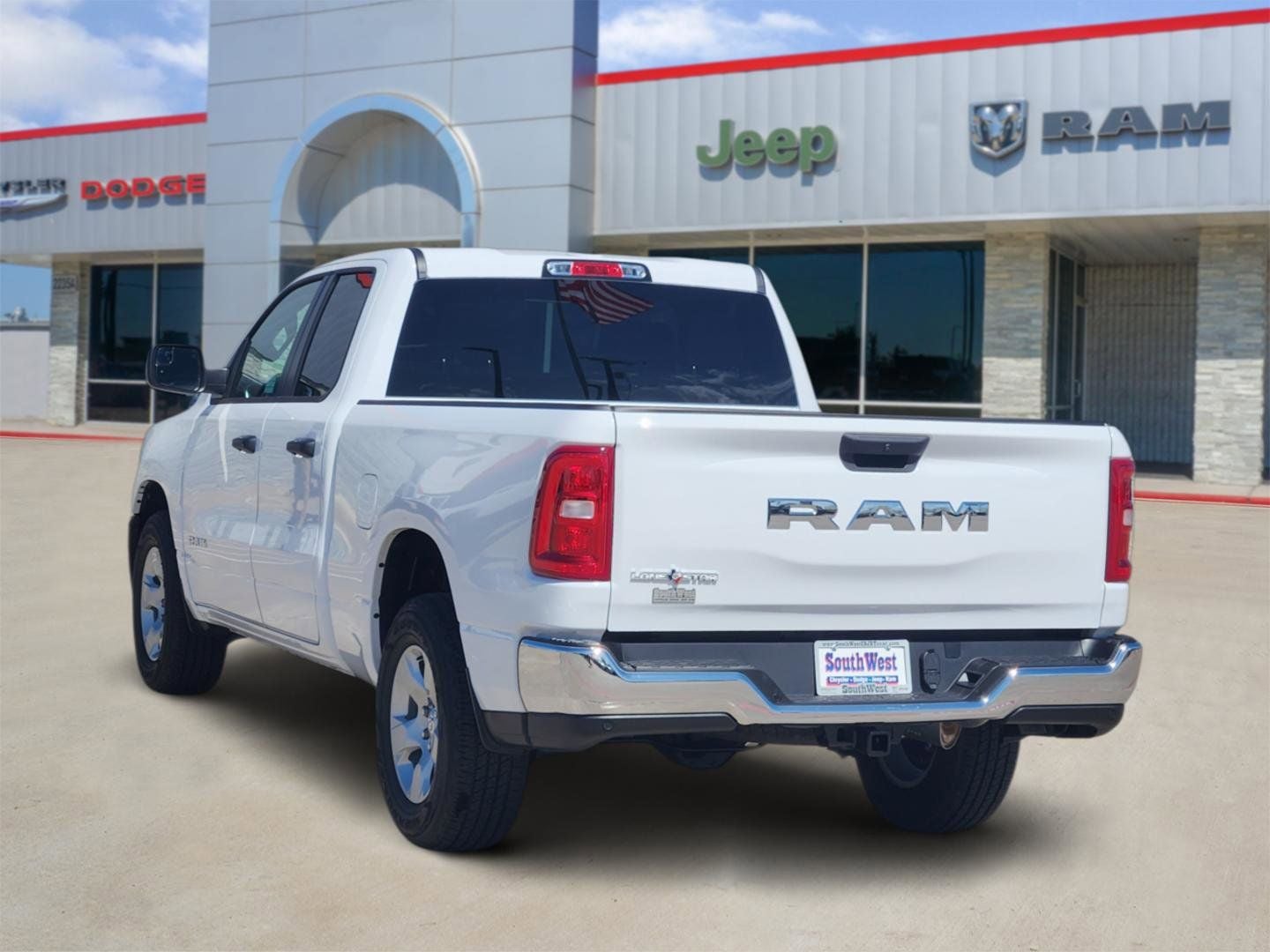 2026 RAM Ram 1500 RAM 1500 LONE STAR QUAD CAB 4X2 6'4' BOX