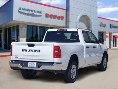 2026 RAM Ram 1500 RAM 1500 LONE STAR QUAD CAB 4X2 6'4' BOX