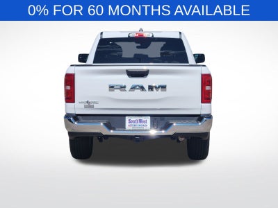 2026 RAM Ram 1500 RAM 1500 LONE STAR QUAD CAB 4X2 6'4' BOX