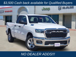 2026 RAM Ram 1500 RAM 1500 LONE STAR QUAD CAB 4X2 6'4' BOX