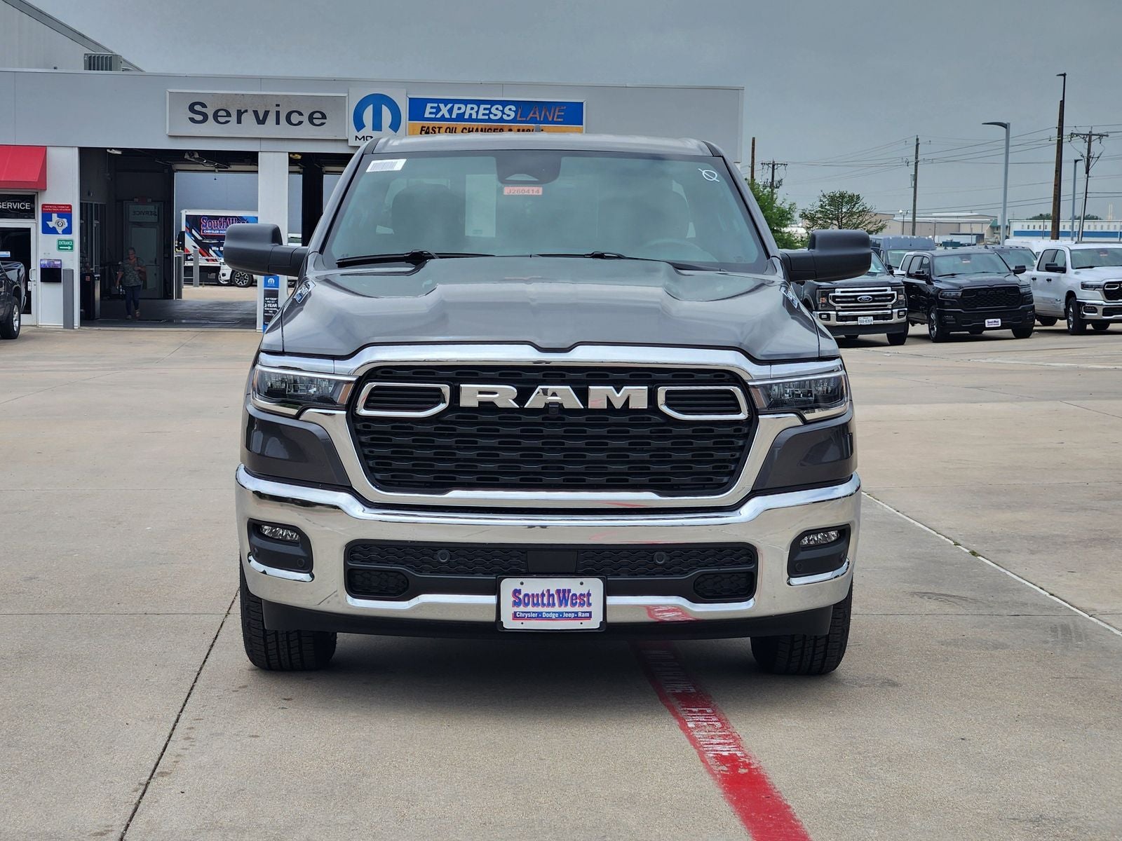 2026 RAM Ram 1500 RAM 1500 LONE STAR QUAD CAB 4X2 6'4' BOX