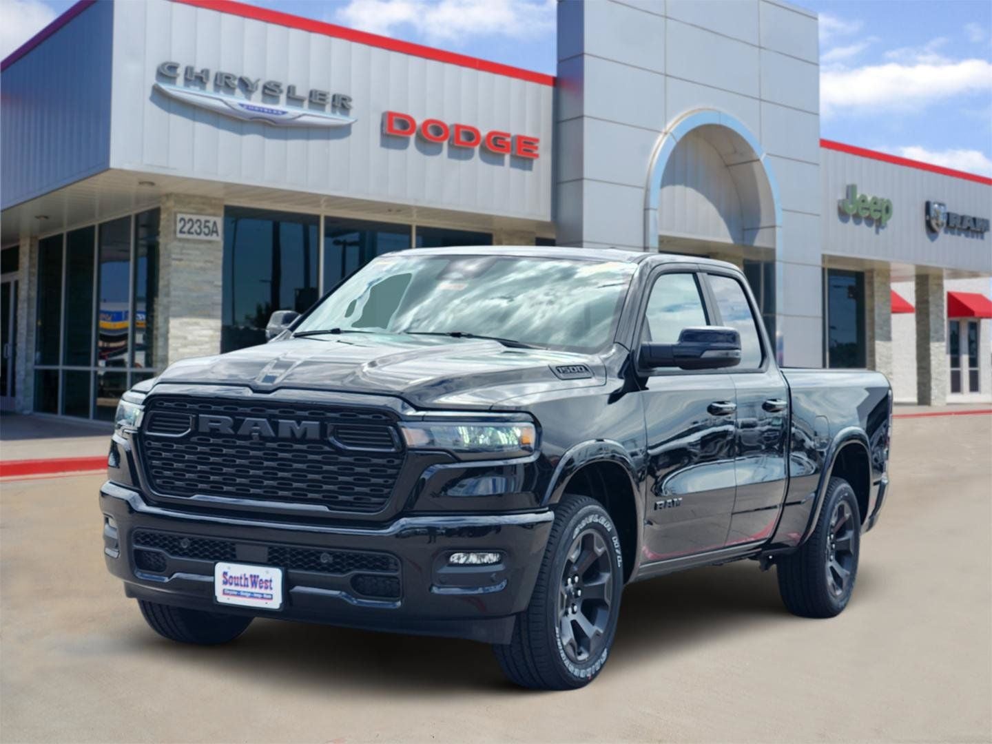 2026 RAM Ram 1500 RAM 1500 LONE STAR QUAD CAB 4X2 6'4' BOX