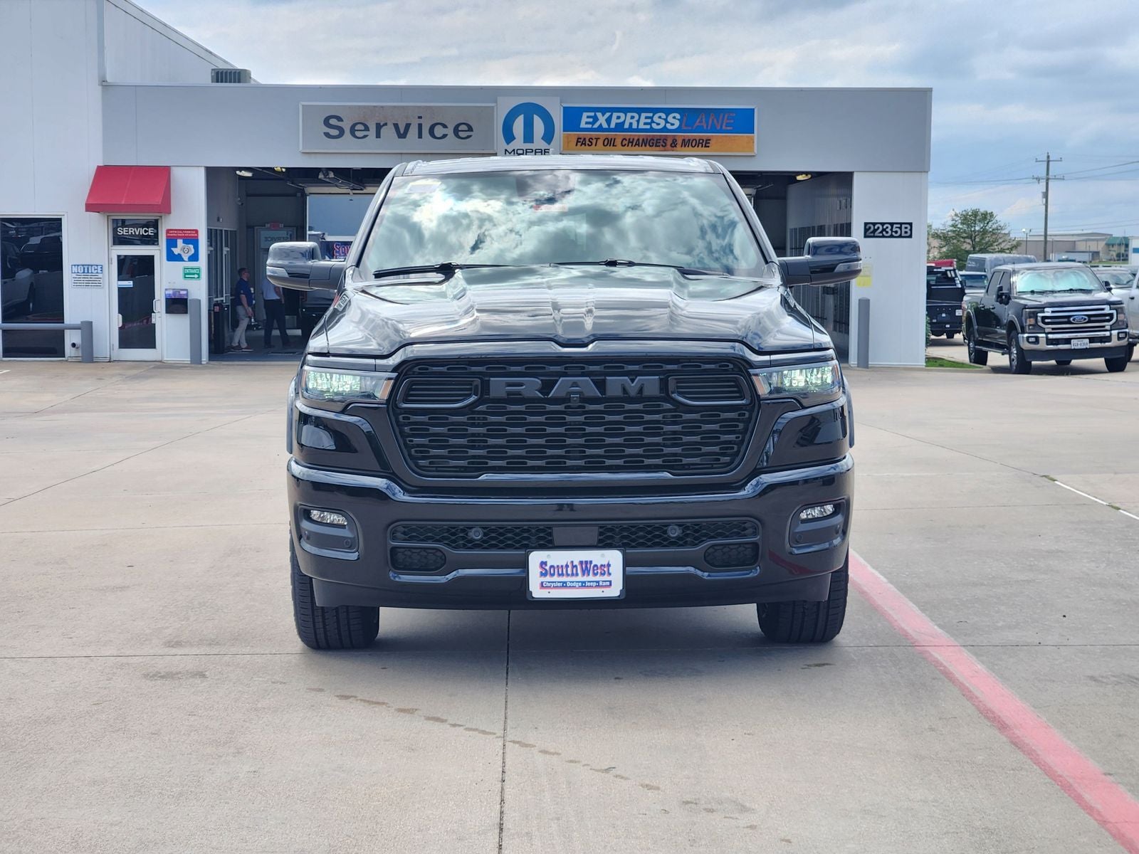 2026 RAM Ram 1500 RAM 1500 LONE STAR QUAD CAB 4X2 6'4' BOX