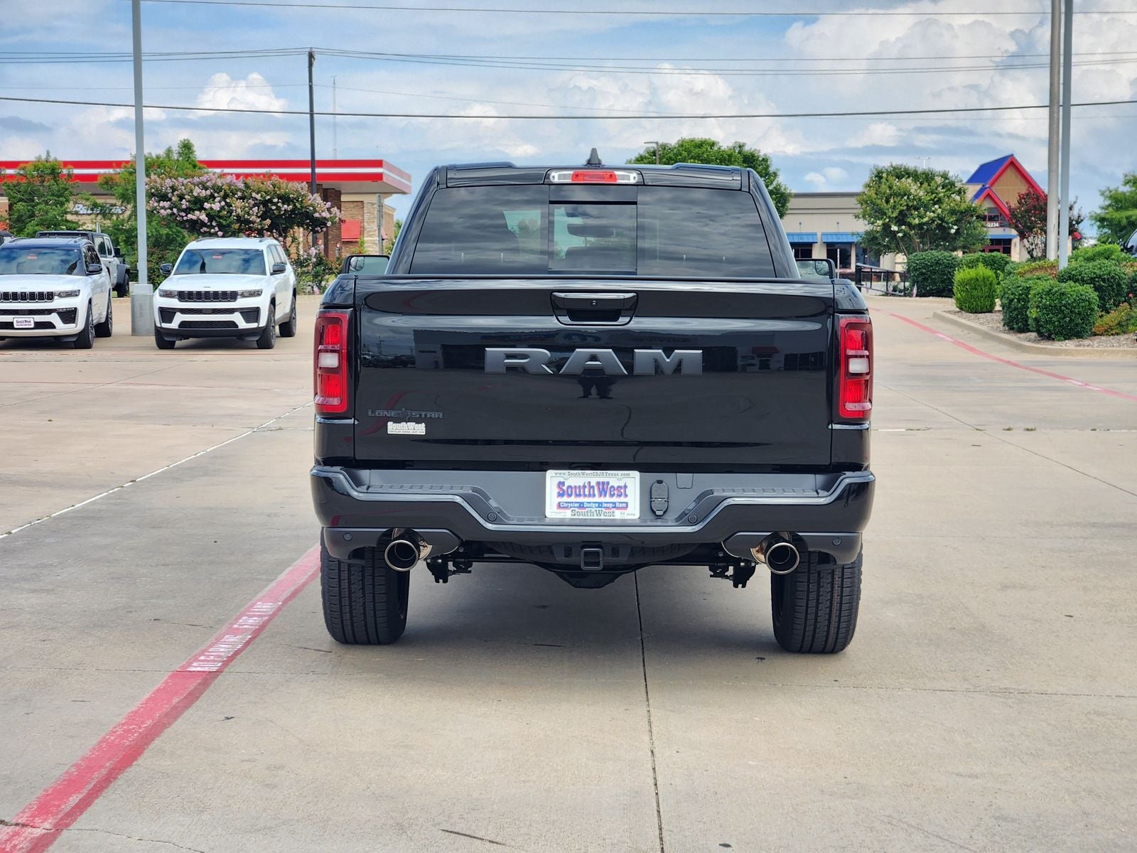 2026 RAM Ram 1500 RAM 1500 LONE STAR QUAD CAB 4X2 6'4' BOX