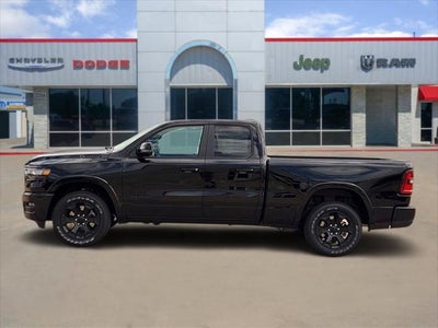 2026 RAM Ram 1500 RAM 1500 LONE STAR QUAD CAB 4X2 6'4' BOX