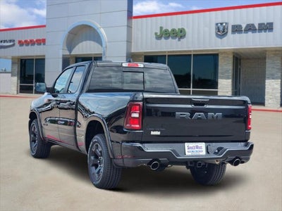 2026 RAM Ram 1500 RAM 1500 LONE STAR QUAD CAB 4X2 6'4' BOX