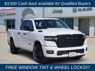 2026 RAM Ram 1500 RAM 1500 LONE STAR QUAD CAB 4X2 6'4' BOX
