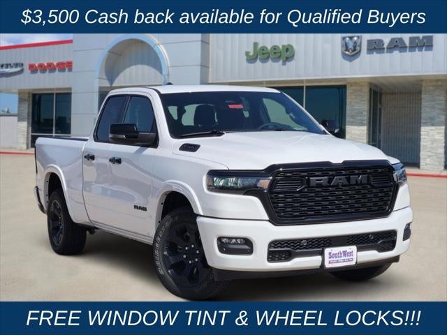2026 RAM Ram 1500 RAM 1500 LONE STAR QUAD CAB 4X2 6'4' BOX