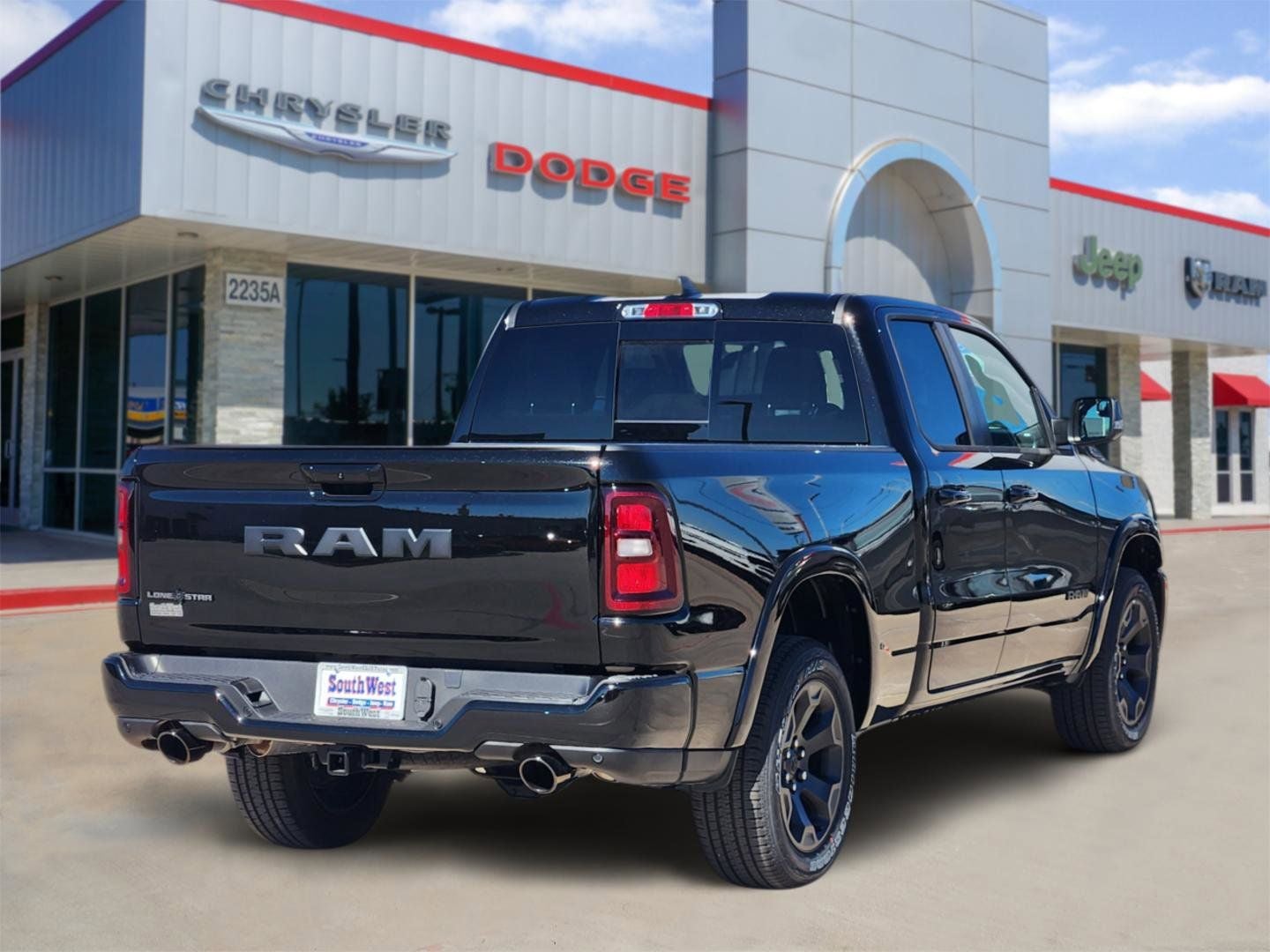 2026 RAM Ram 1500 RAM 1500 LONE STAR QUAD CAB 4X2 6'4' BOX