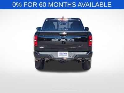 2026 RAM Ram 1500 RAM 1500 LONE STAR QUAD CAB 4X2 6'4' BOX