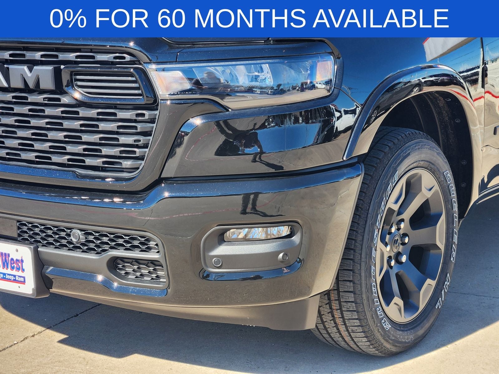 2026 RAM Ram 1500 RAM 1500 LONE STAR QUAD CAB 4X2 6'4' BOX