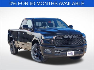 2026 RAM Ram 1500 RAM 1500 LONE STAR QUAD CAB 4X2 6'4' BOX