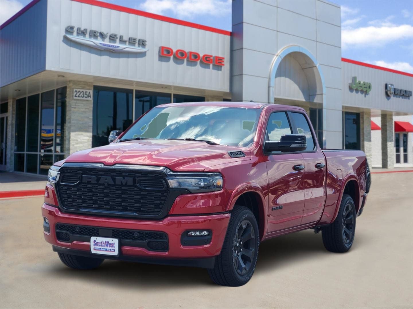 2026 RAM Ram 1500 RAM 1500 LONE STAR QUAD CAB 4X2 6'4' BOX