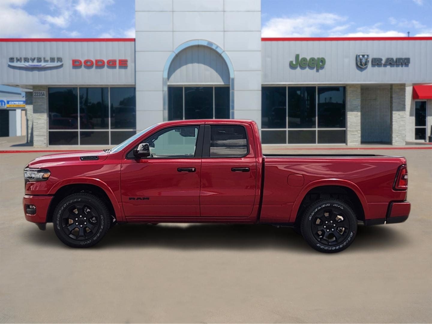 2026 RAM Ram 1500 RAM 1500 LONE STAR QUAD CAB 4X2 6'4' BOX