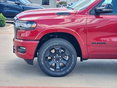 2026 RAM Ram 1500 RAM 1500 LONE STAR QUAD CAB 4X2 6'4' BOX