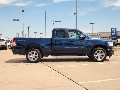 2022 RAM Ram 1500 Lone Star Quad Cab 4x2 6'4' Box