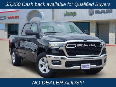 2026 RAM Ram 1500 RAM 1500 LONE STAR CREW CAB 4X2 5'7' BOX