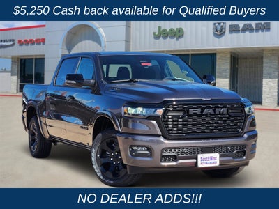 2026 RAM Ram 1500 RAM 1500 LONE STAR CREW CAB 4X2 5'7' BOX