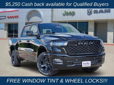 2026 RAM Ram 1500 RAM 1500 LONE STAR CREW CAB 4X2 5'7' BOX