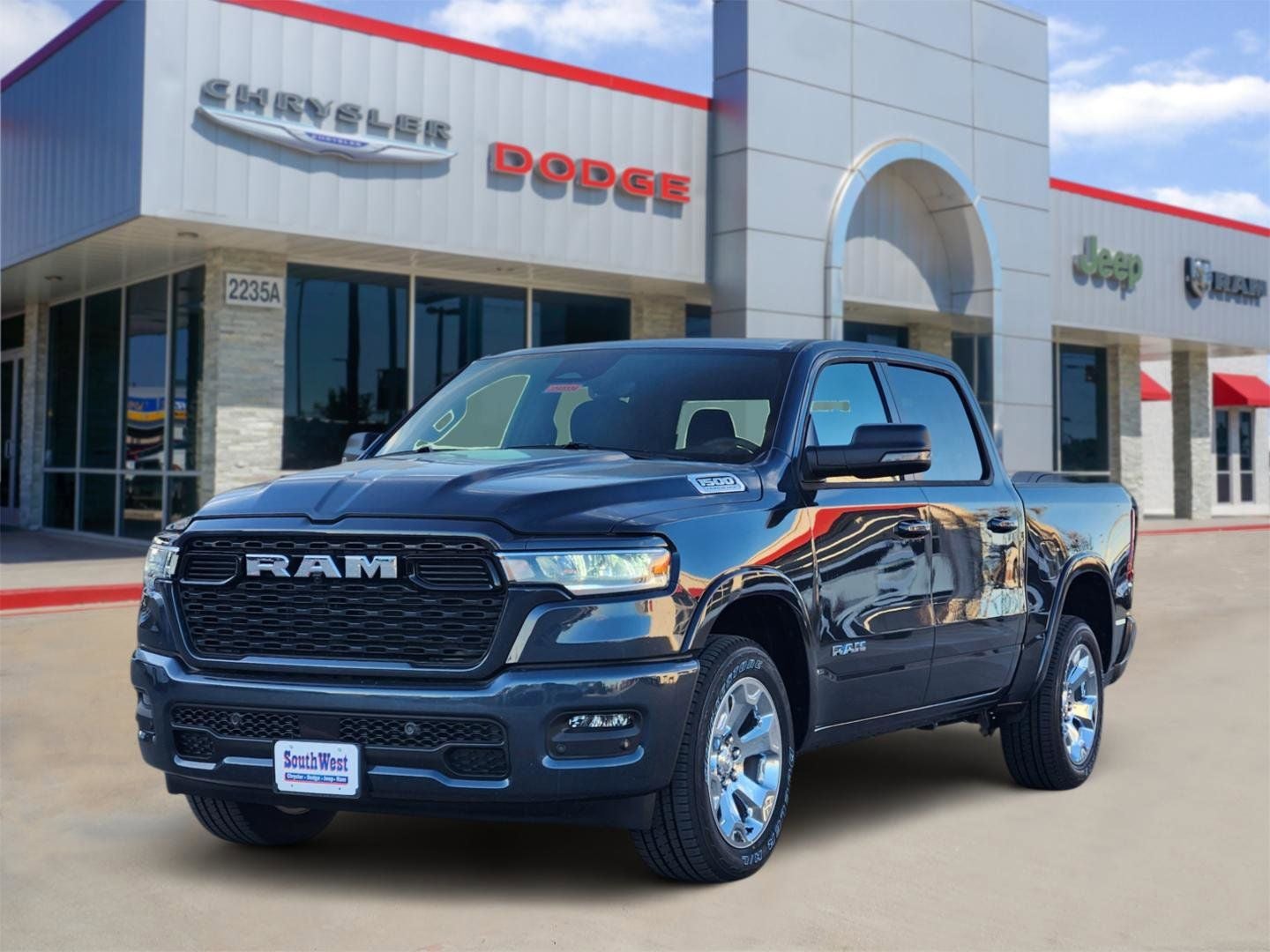 2026 RAM Ram 1500 RAM 1500 LONE STAR CREW CAB 4X2 5'7' BOX